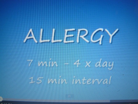 Mudra za alergiju