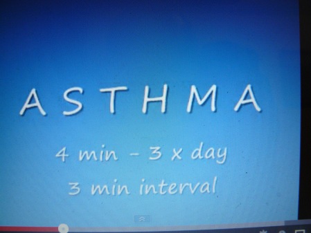 Mudra za Astmu